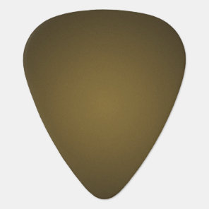 Trendy Tan and Black Grainy Vignette Guitar Pick