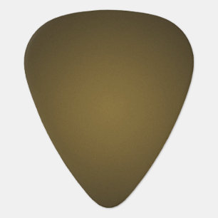 Trendy Tan and Black Grainy Vignette Guitar Pick