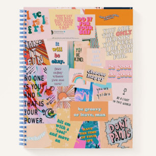 Trendy Teen Journal Notebook