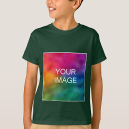 Trendy Template Boys Kids T Shirt Add Image Text