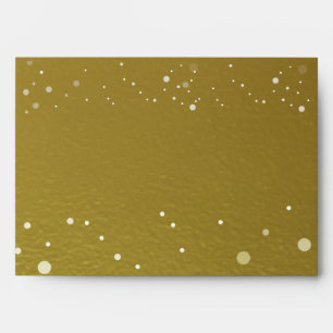 Trendy Texture Modern Sender's Address Envelope