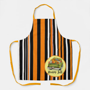 Trendy Thanksgiving Beautiful Autumn Collection Apron