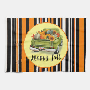 Trendy Thanksgiving Beautiful Autumn Collection Kitchen Towel