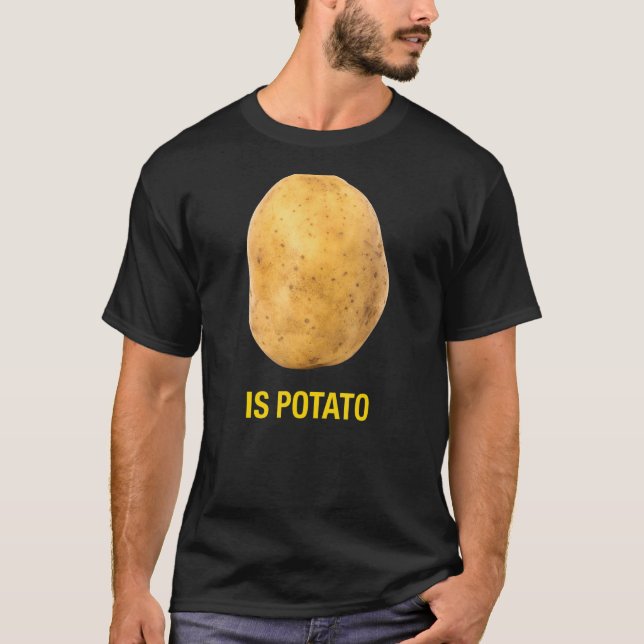 Trendy The Late Show with Stephen Colbert Is Potat T-Shirt (Front)