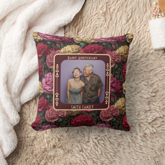Trendy Thoughtful Marriage Throw Pillow For Mom  (Blanket)