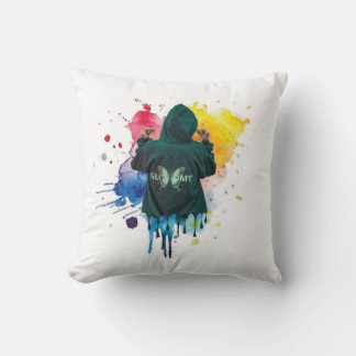Trendy throw pillow