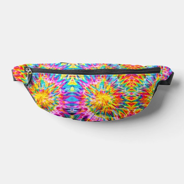 Trendy Tie Dye Fanny Pack (Lay Down)