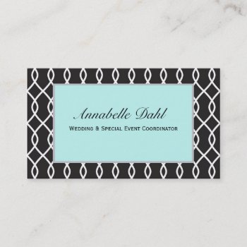 Trendy Tiffany Business Cards by cami7669 at Zazzle