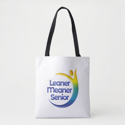 Trendy Tote Bags with the Leaner Meaner Senior Log