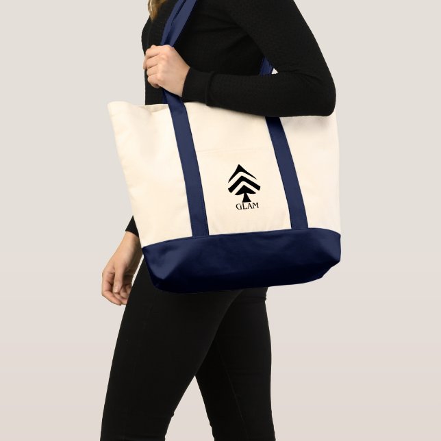 Trendy tote bags with unique style (Front (Product))