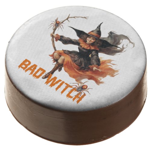 Trendy tradition classic Halloween basic bad witch Chocolate Covered Oreo