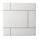 Trendy Traditional Classic Subway Tile Pattern<br><div class="desc">This traditional classic style subway tile pattern ceramic tiles never go out of style, and can be so versatile in their uses: for a kitchen backsplash, feature tile, fireplace surround, or bathroom shower tile. Add a design accent to any room. Design your own backsplash or feature. Choose from 4.25" tiles...</div>