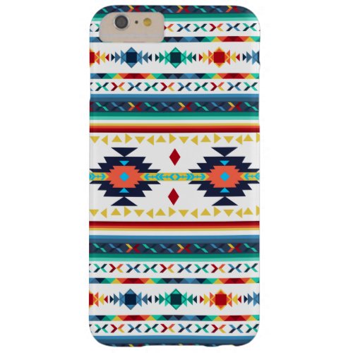trendy tribal ethnic geometric pattern barely there iPhone 6 plus case