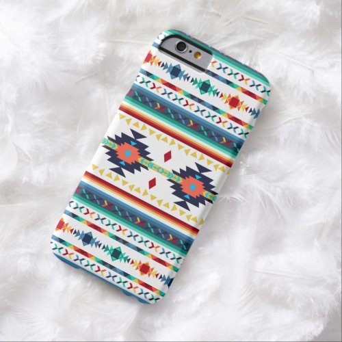 trendy tribal ethnic geometric pattern barely there iPhone 6 case