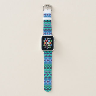 Trendy Tribal Pattern Apple Watch Band