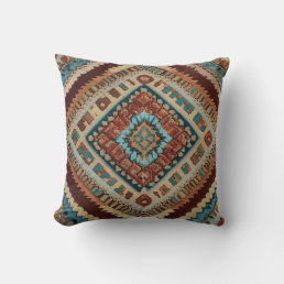 Trendy Turkish Beautiful Old Pattern Collection Throw Pillow