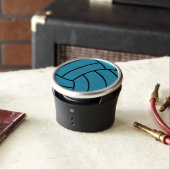 Trendy Turquosie Volleyball Speaker (In Situ)