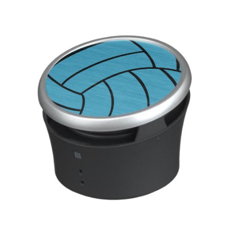 Trendy Turquosie Volleyball Speaker