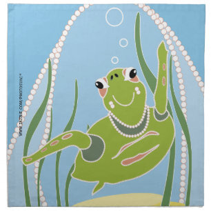 Trendy Turtle American MoJo Napkin