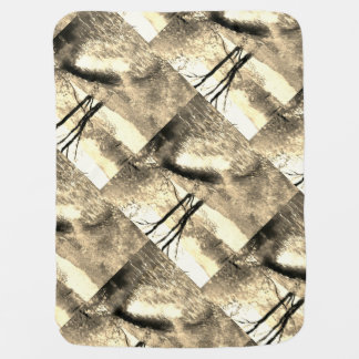 Trendy unique design baby blanket 