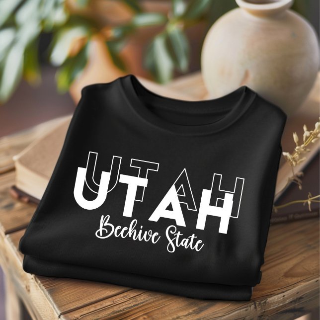 Trendy Utah Beehive State T-Shirt (Creator Uploaded)