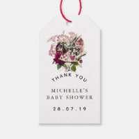 Trendy Vintage Alice In Wonderland Baby Shower