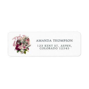 Mint Return Address Labels | Zazzle