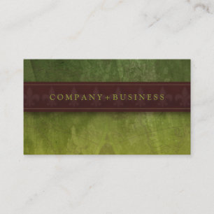 Trendy Vintage Grunge Designer Business Cards