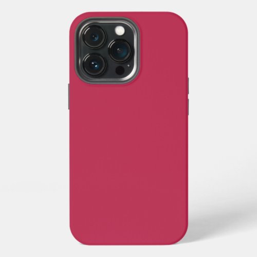 Trendy viva magenta solid color  Case_Mate iPhone  iPhone 13 Pro Case