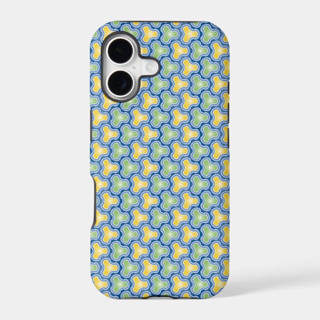 trendy wallpaper pattern iphone case (Back)