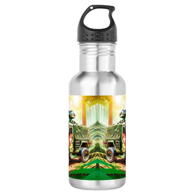 Trendy Water Bottle (Front)