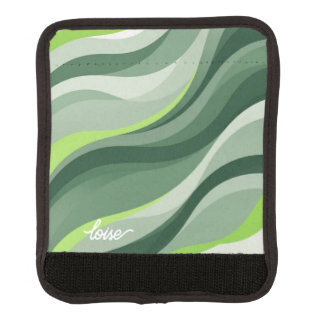 Trendy Wave Custom Luggage Handle Wrap