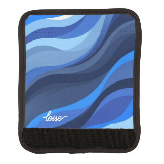 Trendy Wave Custom Luggage Handle Wrap