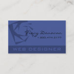 Trendy Web Designer &quot;quartz&quot; Template | Periwinkle Business Card at Zazzle