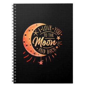 Trendy Wedding Anniversary Birthday Christmas Gift Notebook