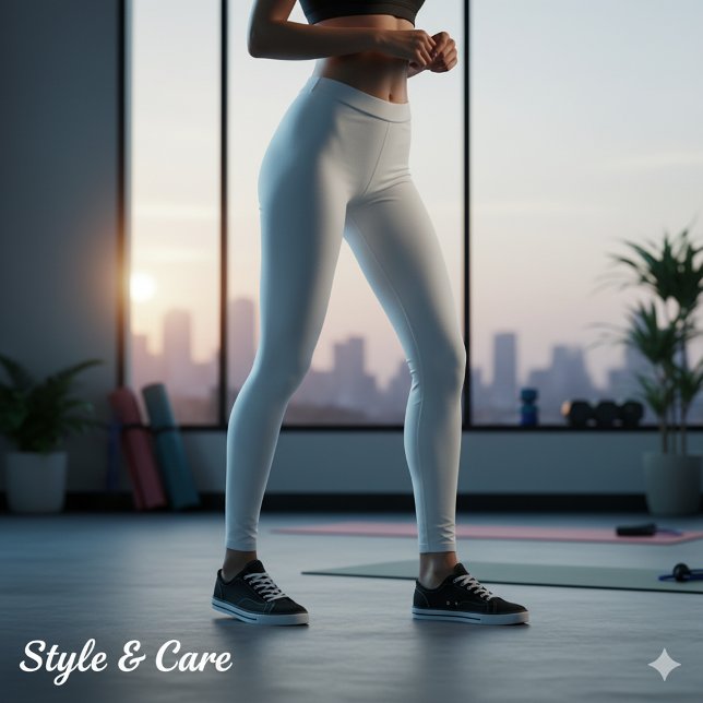 Trendy White Leggings for a Stunning Look (Trendy White Leggings for a Stunning Look)