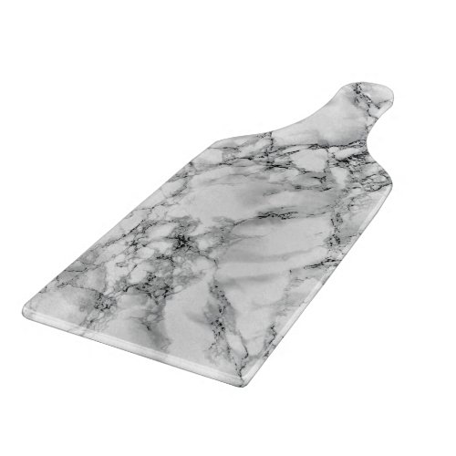 Trendy White Marble Stone Cutting Board