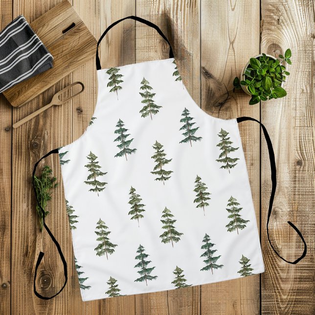 Trendy Winter | Christmas Tree Pattern Apron (Creator Uploaded)