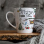 Trendy Winter Favorites | Watercolor Illustrations Latte Mug