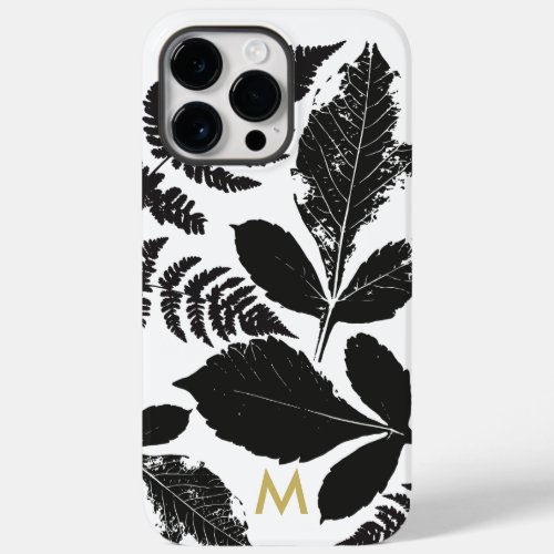 Trendy Woodland Leaves  Case_Mate iPhone 14 Pro Max Case