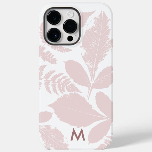 Trendy Woodland Leaves  Case_Mate iPhone 14 Pro Max Case