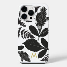 Trendy Woodland Leaves
