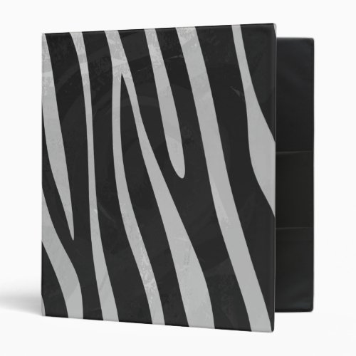 Trendy Zebra Animal Print Pattern created by Imagi Binder