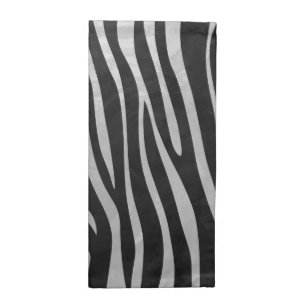 Trendy Zebra Animal Print Pattern created by Imagi Cloth Napkin