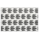 Trendy Zebra  Herd on Zebra Print Fabric