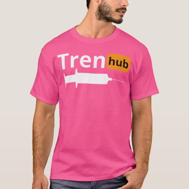 Trenhub T-Shirt (Front)