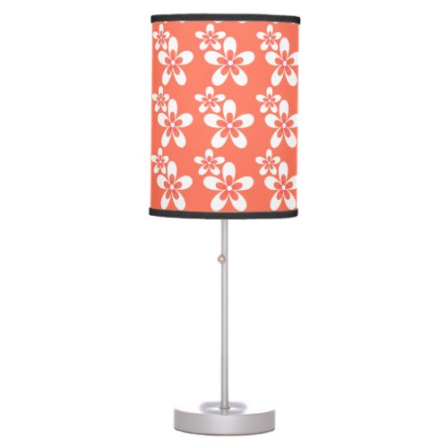 Trent Color Coral roseambra Table Lamp