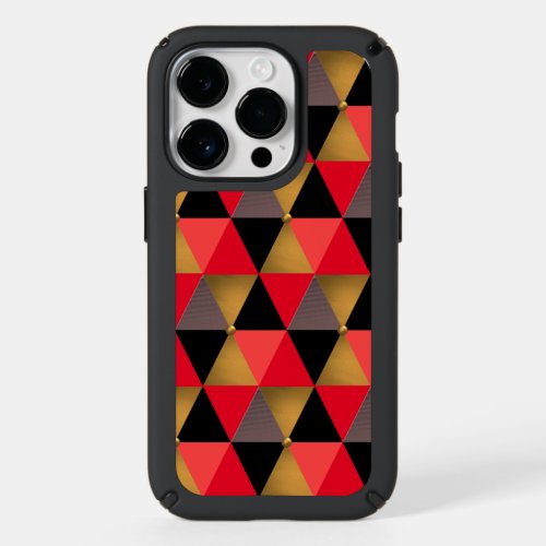 Trent Color Coral  Speck iPhone 14 Pro Case