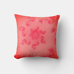 Trent Color Coral Throw Pillow