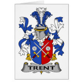 Trent Family Crest (Front)